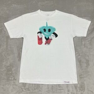 Diamond Supply Co x Kid Robot T-Shirt‎ Men's Medium Y2K
